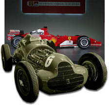 Ferraris nye GP racer 1937