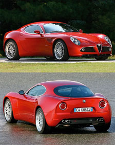 8C Competizione bliver produceret