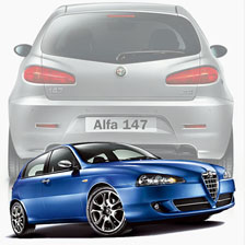 Alfa Romeo 147 får facelift