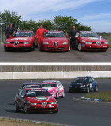 Alfa Romeo i ADVAN Cup i 2007